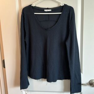 Waffle long sleeve